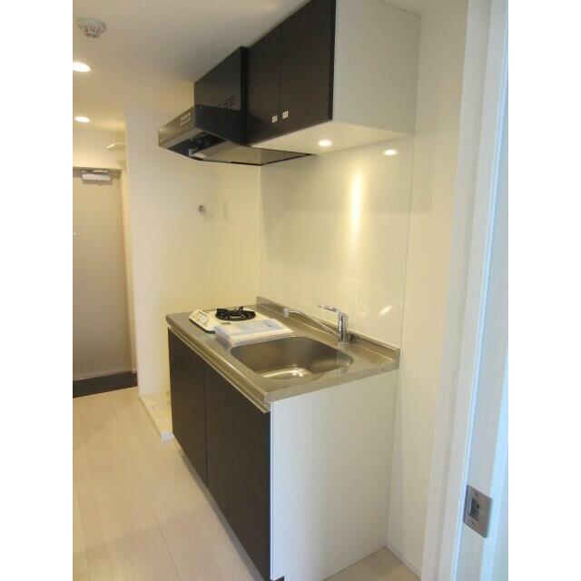 キッチン　ガスコンロ・1口