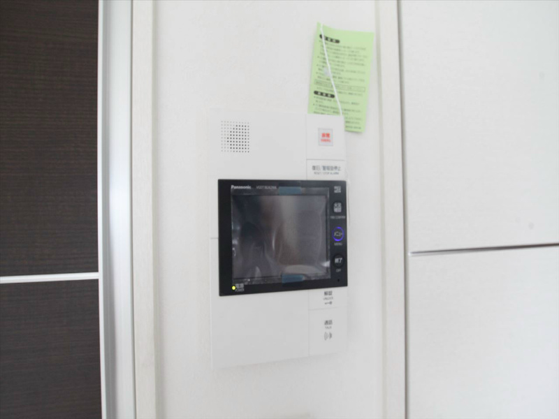 セキュリティ　ＴＶモニター付インターホン