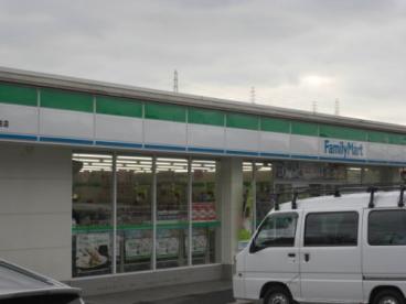 コンビニ　ファミリーマート 福山坪生店（コンビニ）まで747m