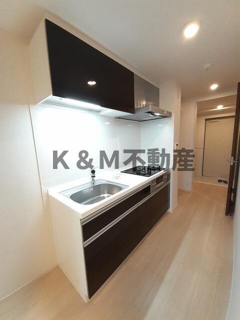 キッチン　きれいなキッチンです