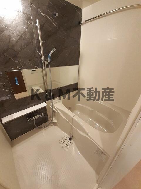 バス・シャワールーム　コンパクトで使いやすいお風呂です