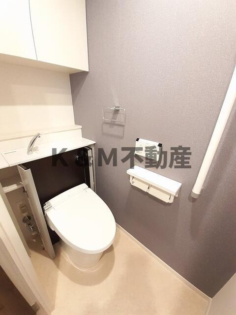 トイレ　コンパクトで使いやすいトイレです