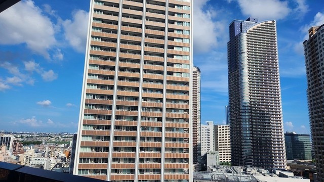 眺望　バルコニーからの眺望※前回募集時の写真です