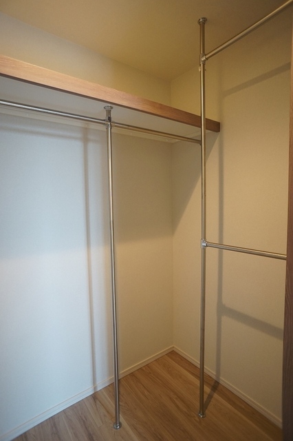 収納　約１．２畳のウォークインクローゼット※前回募集時の写真です
