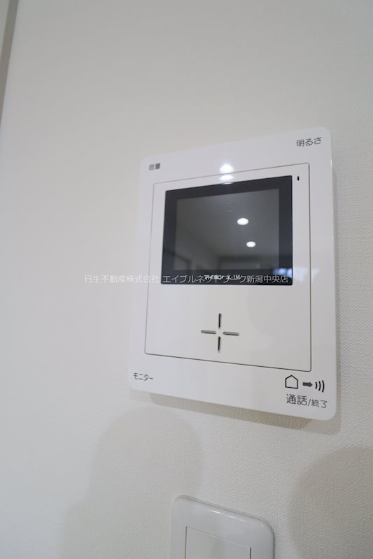 セキュリティ　TVインターホン