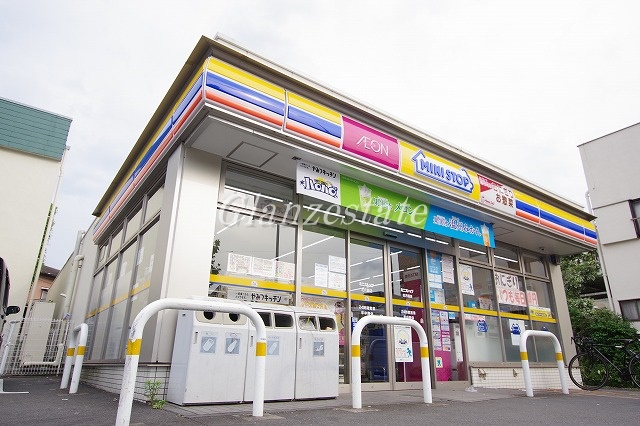 コンビニ　ミニストップ 花月園店（コンビニ）まで182m