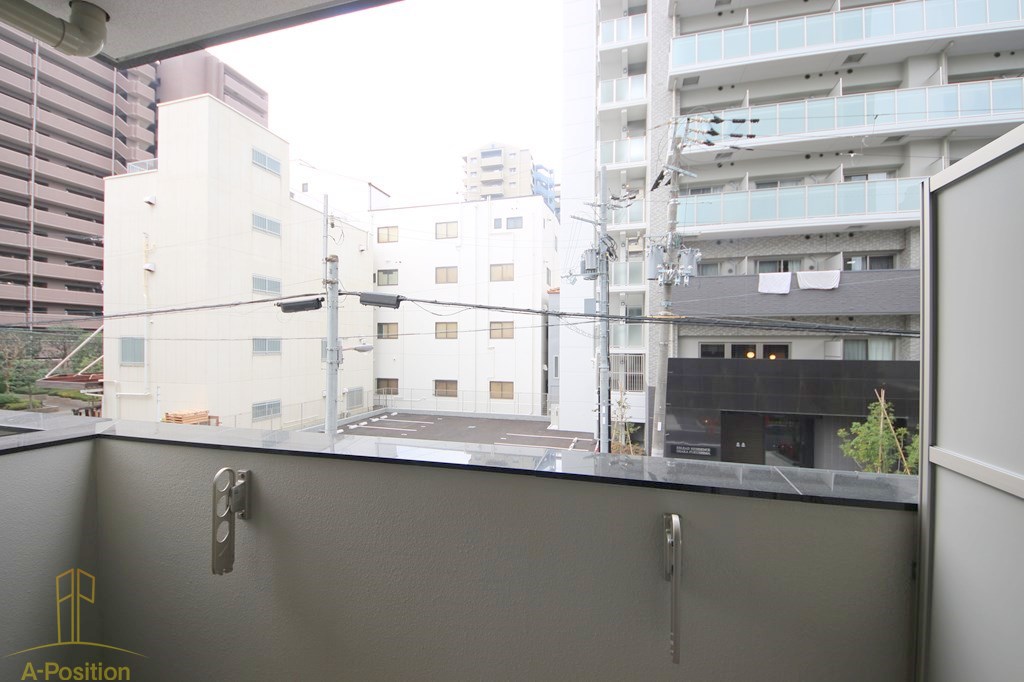 眺望　エスリードレジデンス大阪福島イースト