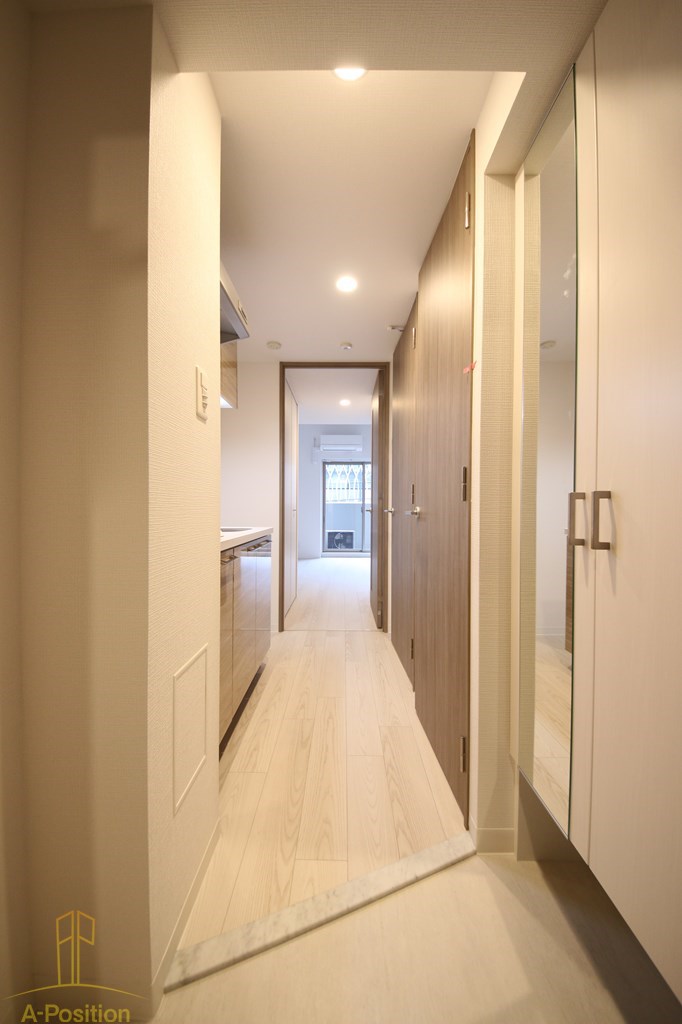 玄関　エスリードレジデンス大阪福島イースト