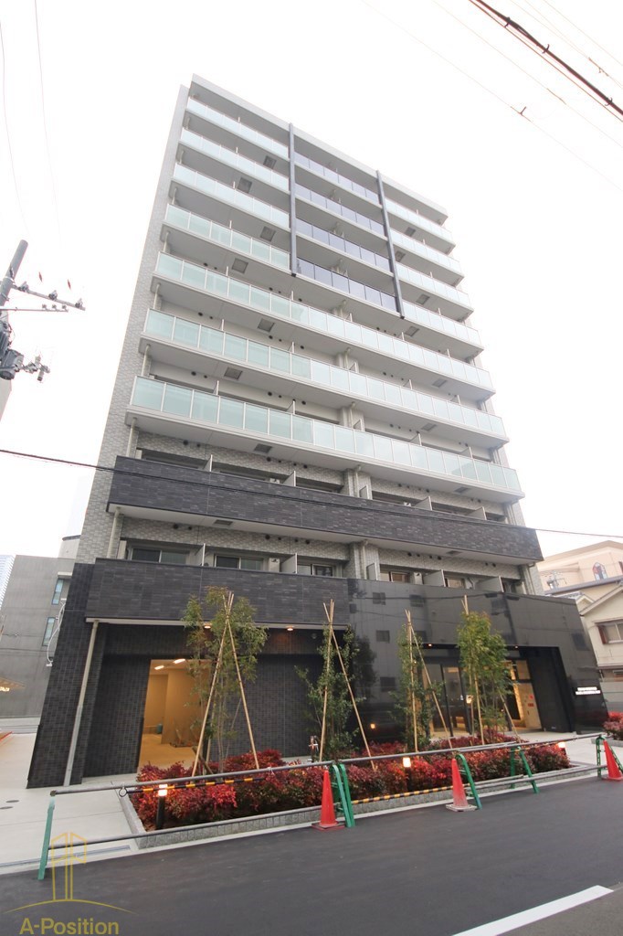 建物外観　エスリードレジデンス大阪福島イースト