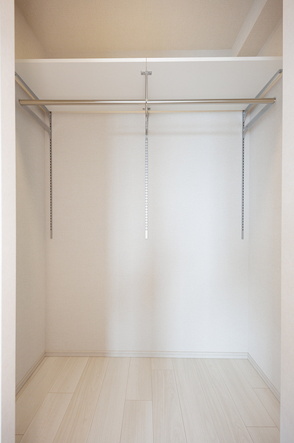 収納　※写真は同タイプ住戸です。