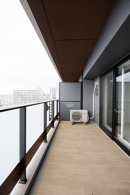 バルコニー　※写真は同タイプ住戸です。