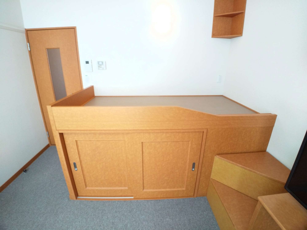 その他　一人暮らしにピッタリの機能設備