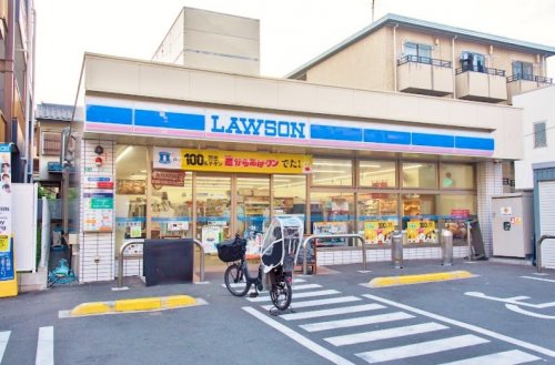 コンビニ　ローソン 小平学園西町一丁目店（コンビニ）まで351m
