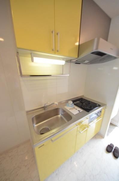 キッチン　☆便利なシステムキッチンですよ☆