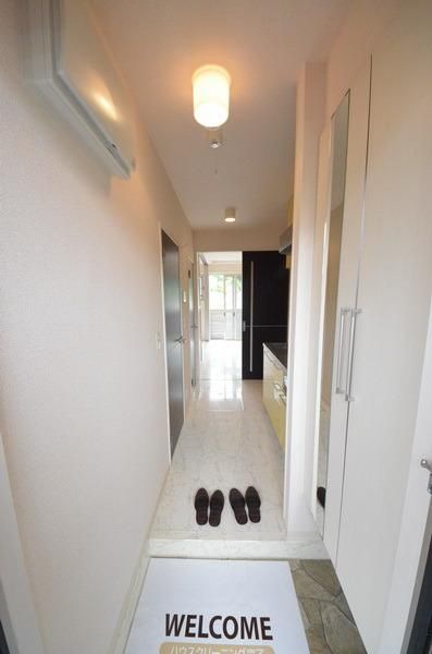 玄関　☆お部屋に帰ってきた時の風景です☆