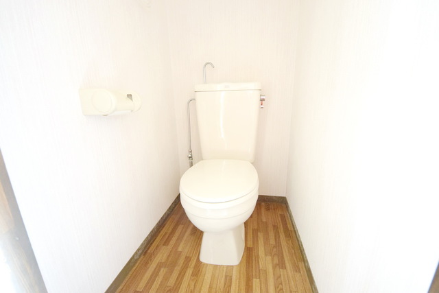 トイレ　～身も心もスッキリっ～