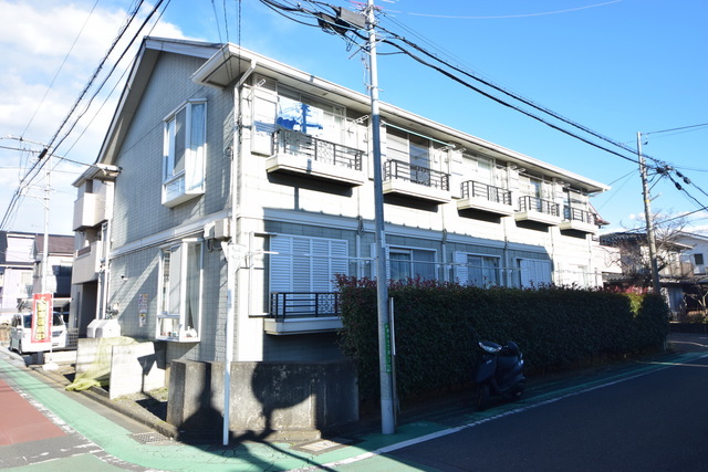 建物外観　～新生活はココからっ～