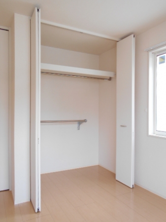 収納　便利な収納スペースです