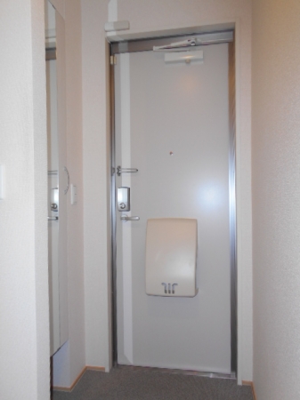 玄関　シンプルで使いやすい玄関です
