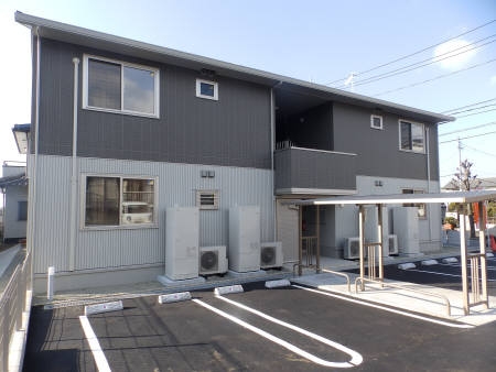 建物外観　外観もきれいです