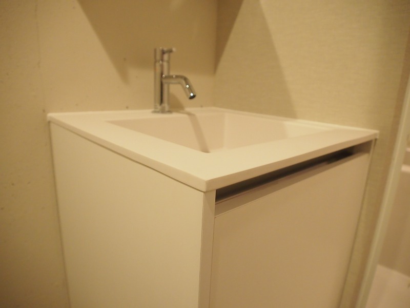 洗面設備　洗面