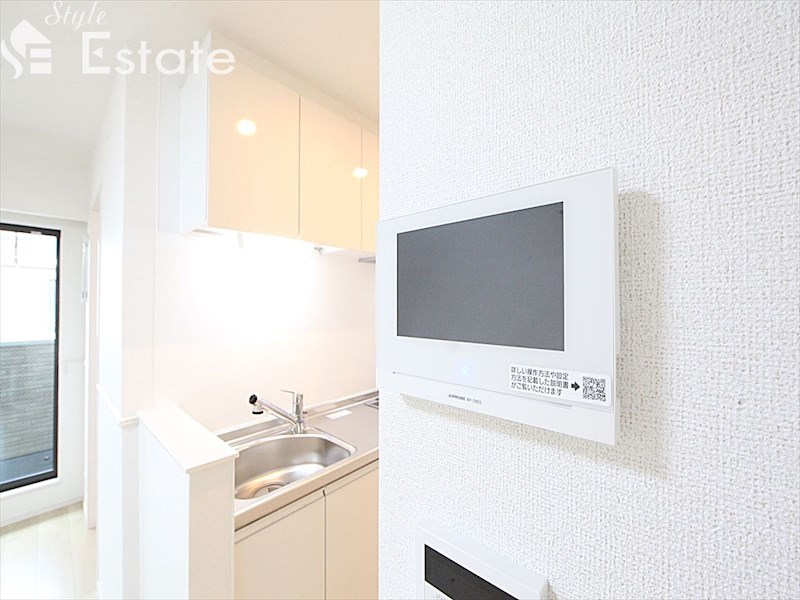 セキュリティ　モニター付きインターホン