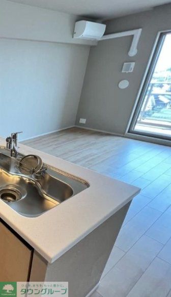 居室・リビング　洗面