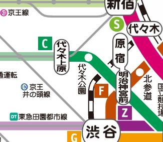 その他　☆路線図☆