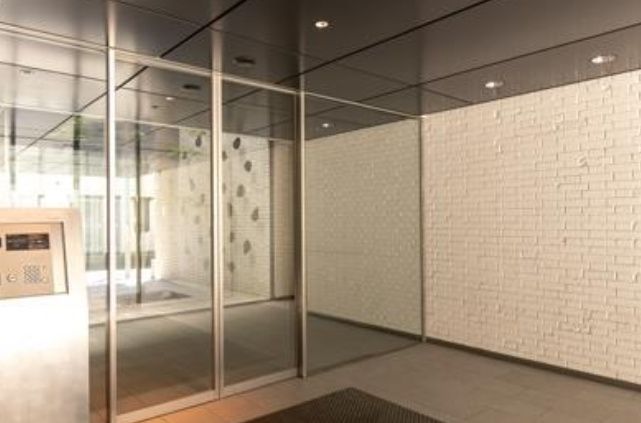 セキュリティ　防犯面もばっちりです！