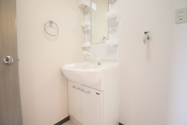洗面設備　※他号室の参考写真です