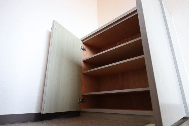 収納　※他号室の参考写真です