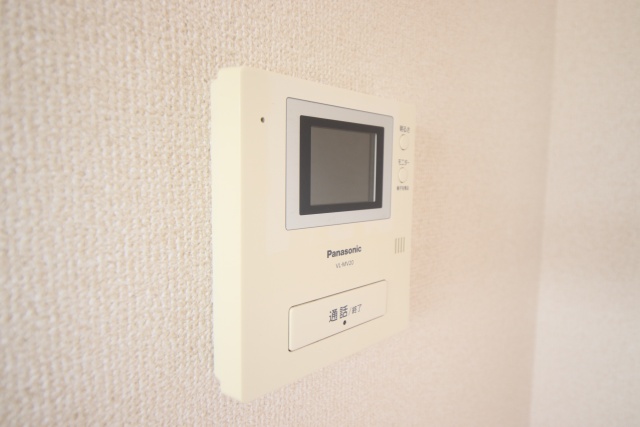 セキュリティ　※他号室の参考写真です
