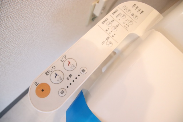 その他設備　※他号室の参考写真です