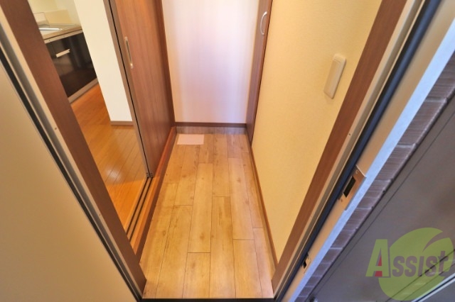 玄関　広くて開放的な玄関！