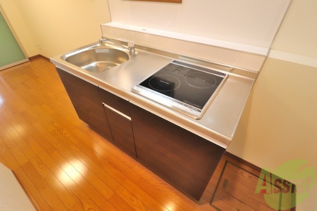 キッチン　ＩＨコンロ付きキッチン！
