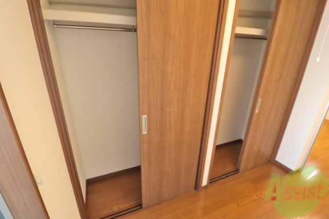 収納　たっぷり収納できるクローゼット！