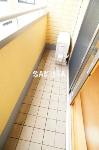 バルコニー　広々としたバルコニー♪