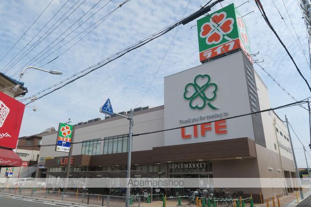 スーパー　ライフ　高石店（スーパー）まで377m