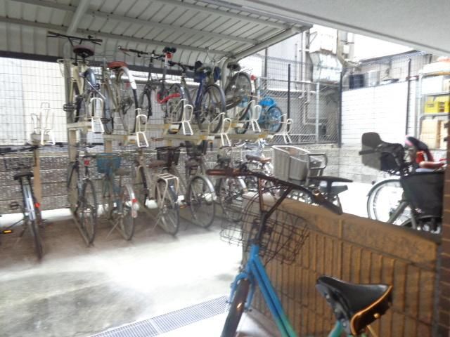 その他共有部分　駐輪場