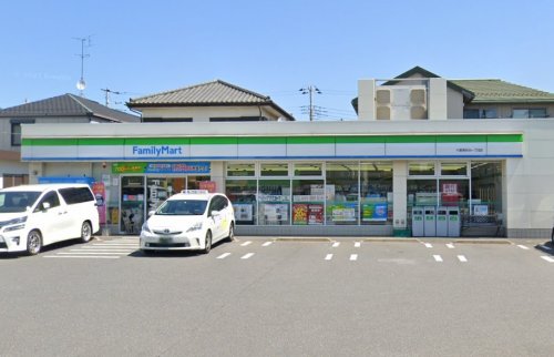 コンビニ　ファミリーマート 千葉黒砂台一丁目店（コンビニ）まで458m