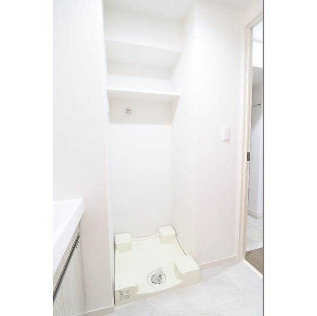 その他設備　洗濯機置場