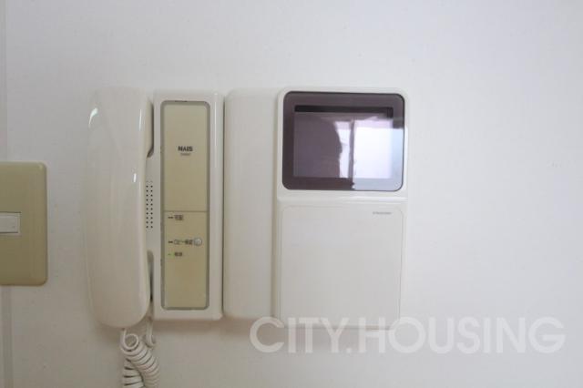 セキュリティ　※同タイプ部屋の写真です。