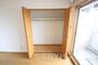 収納　※同タイプ部屋の写真です。