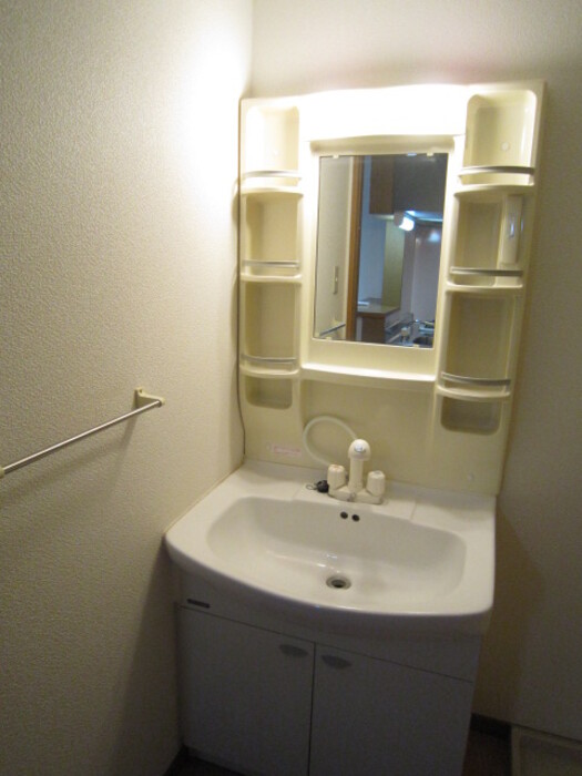 洗面設備　※同タイプの部屋写真です