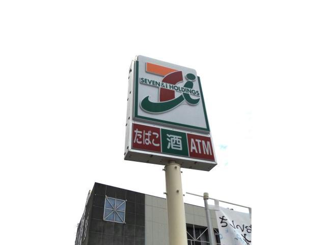 コンビニ　セブンイレブン名古屋松葉町1丁目店（コンビニ）まで343m