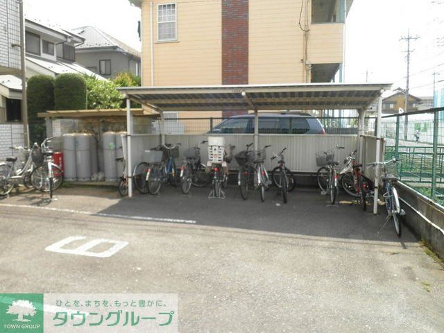 その他共有部分　★屋根付き駐輪場はもちろん★