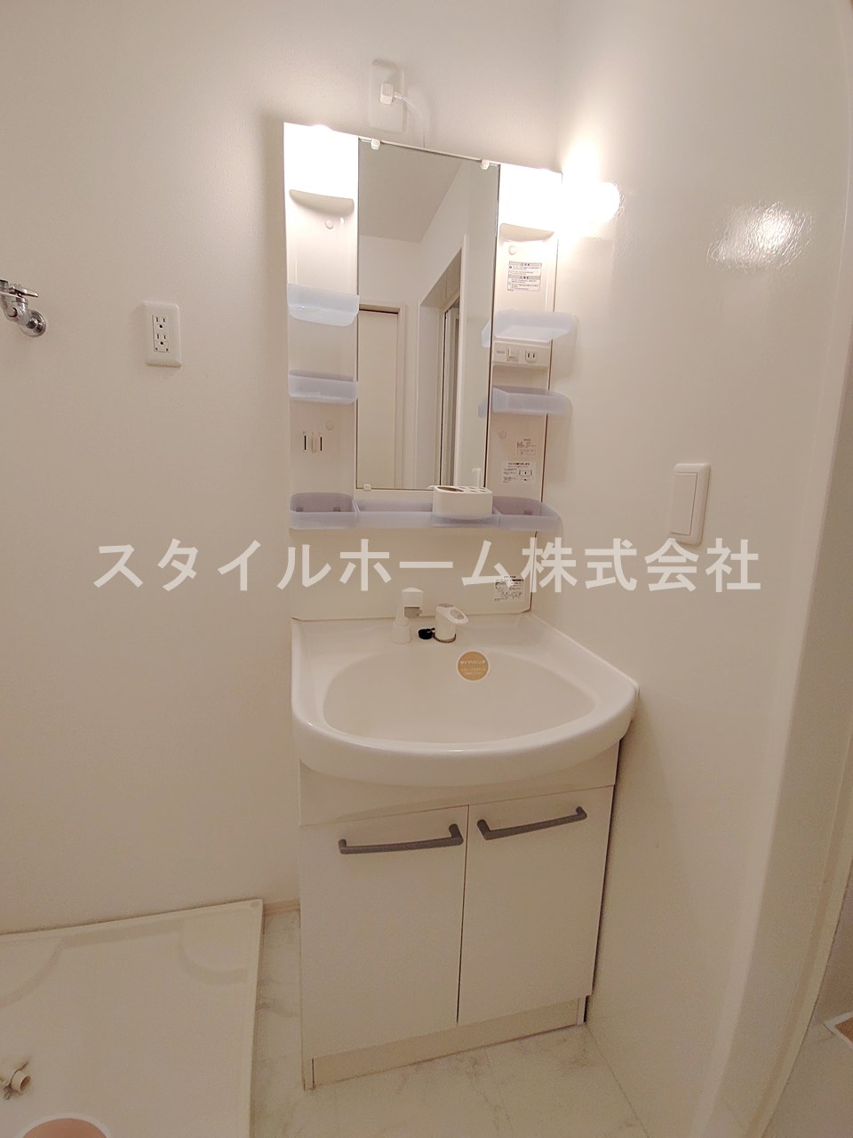 洗面設備　忙しい朝には欠かせない洗面所です