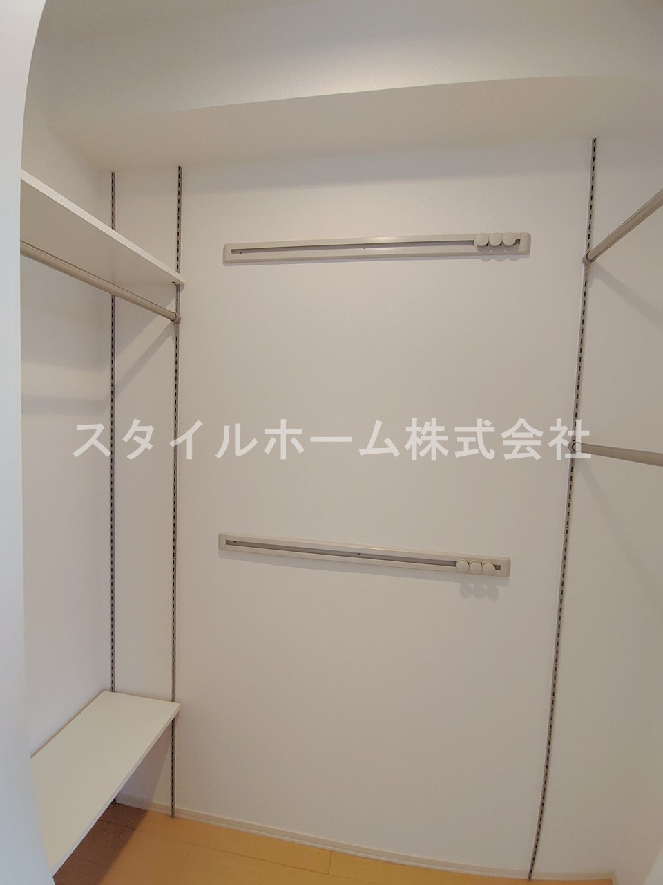 収納　便利な収納スペースです