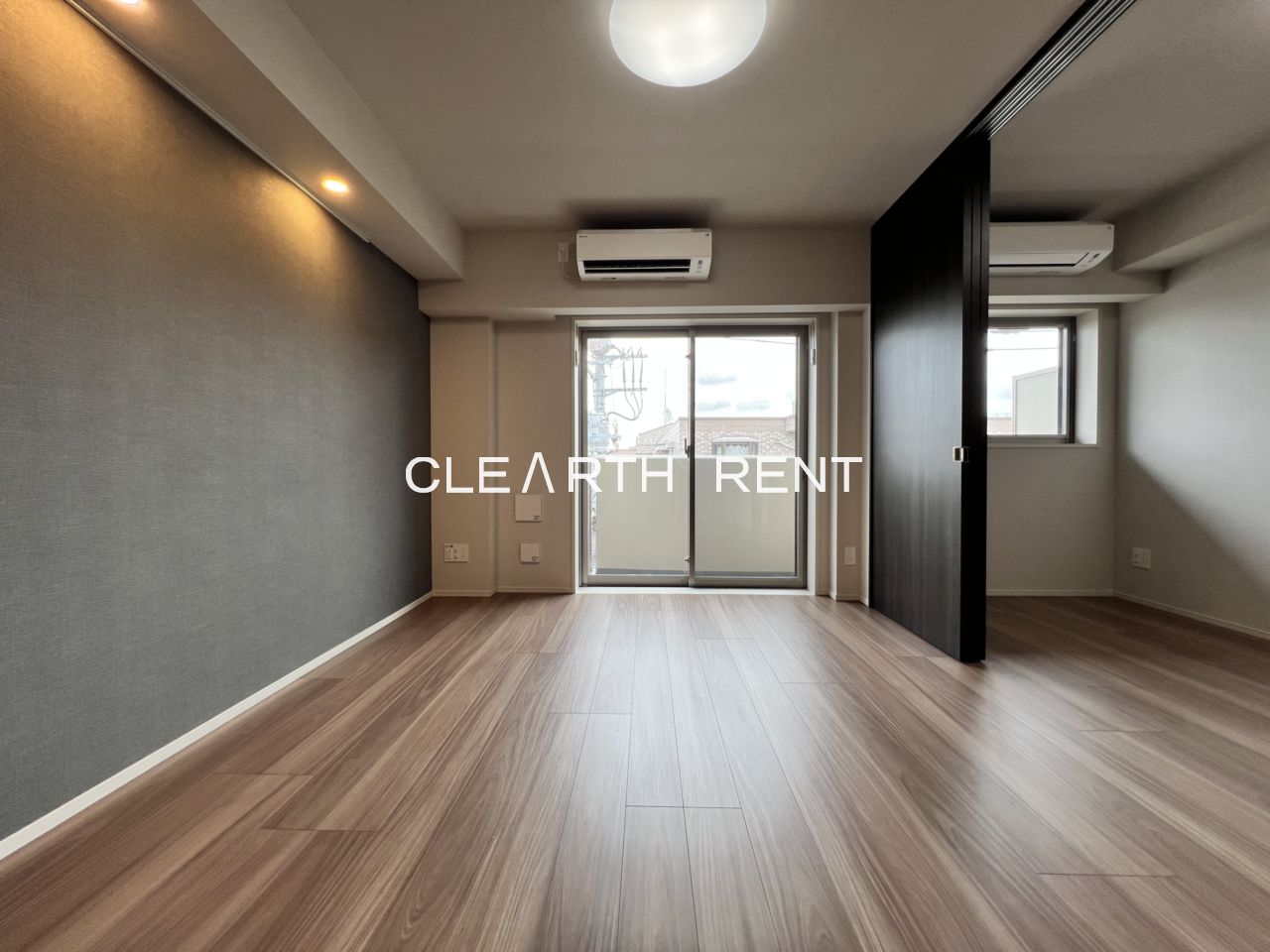 その他部屋・スペース　11.8帖のLD/一人でも二人でもちょうどいいサイズ