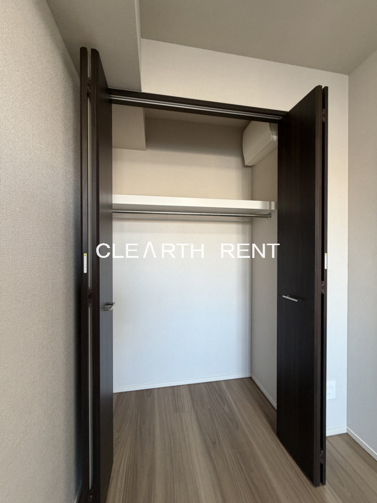 収納　クローゼット